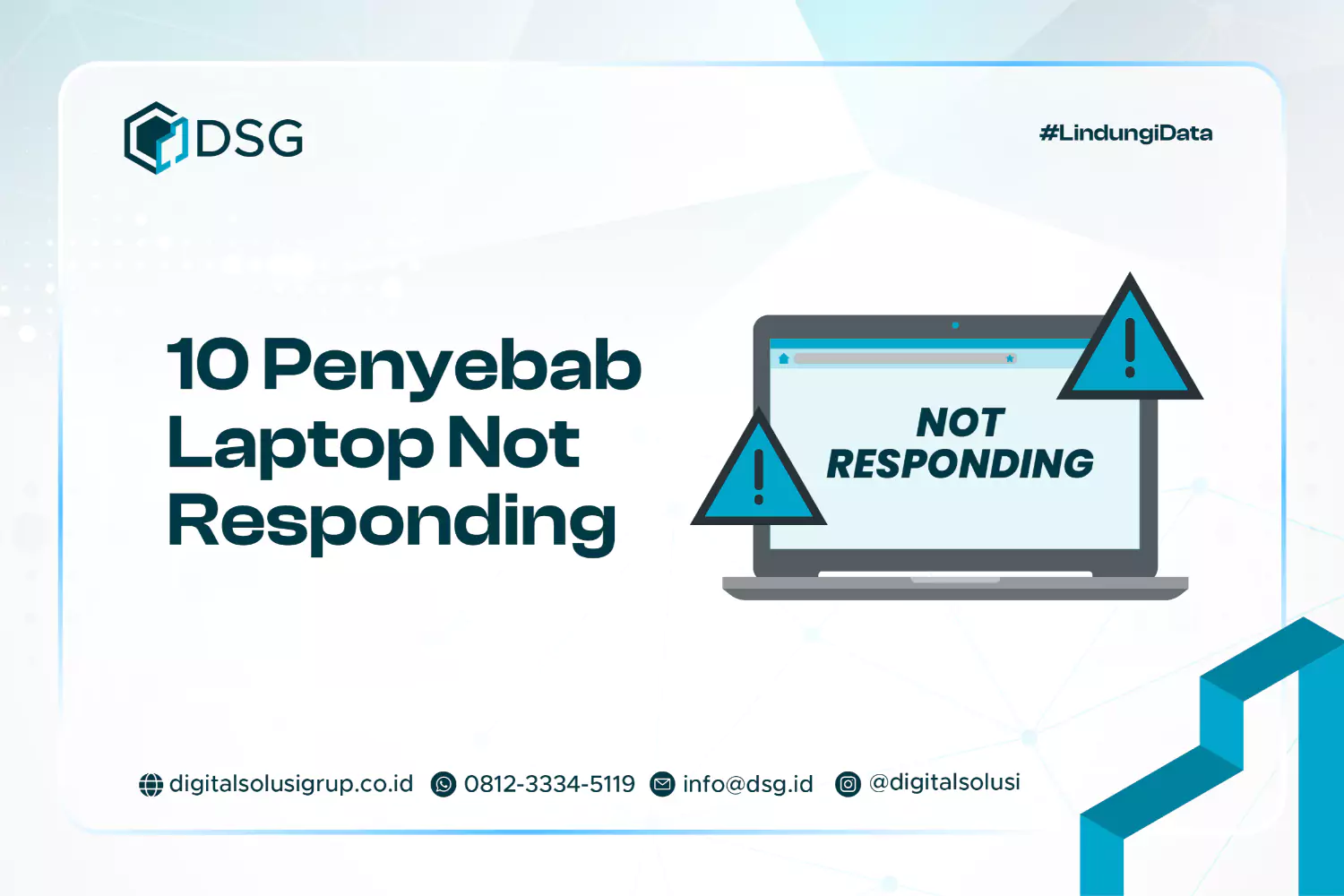 10 Penyebab Laptop Not Responding