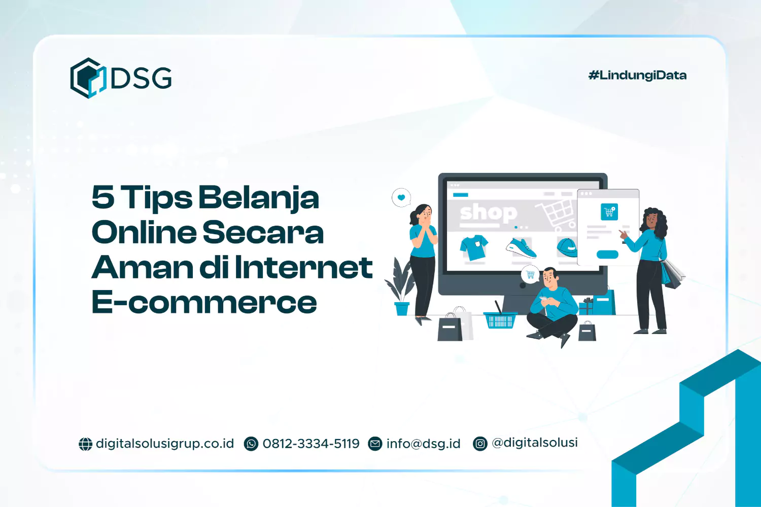 5 Tips Belanja Online Secara Aman di Internet E-commerce