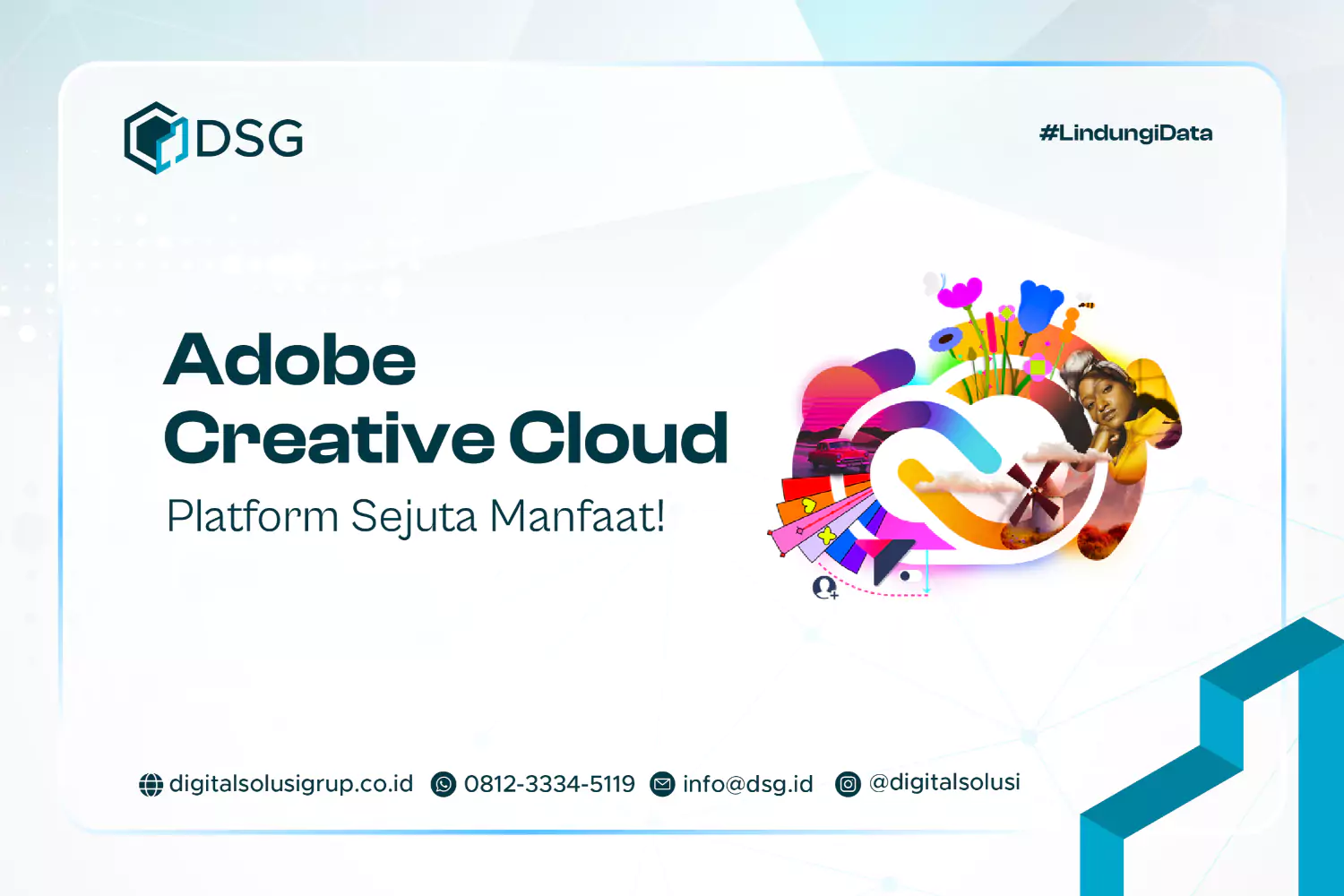 Adobe Creative Cloud, Platform Sejuta Manfaat!