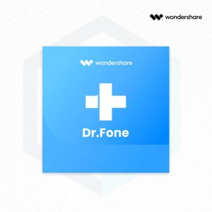 Desain Showcase Wondershere Dr.Fone