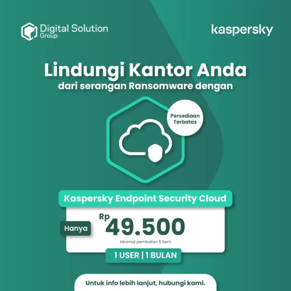 Kaspersky Endpoint Security Cloud Promo DSG