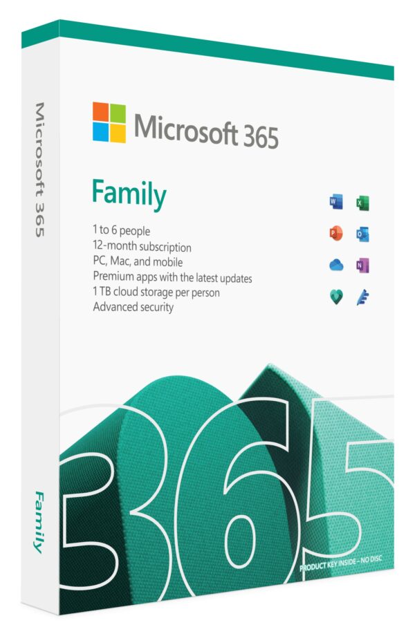 Microsoft 365 Home Family