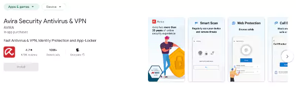 Avira Security Antivirus & VPN