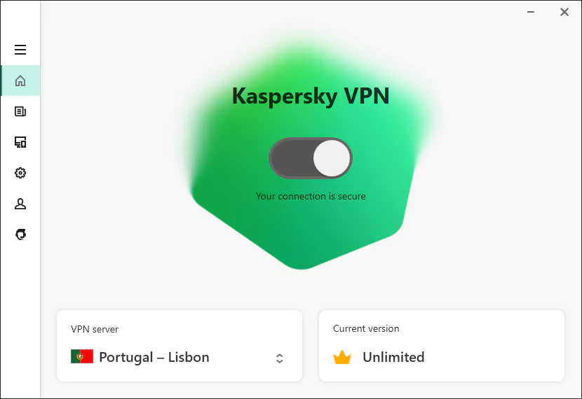Kaspersky VPN Secure Connection Premium