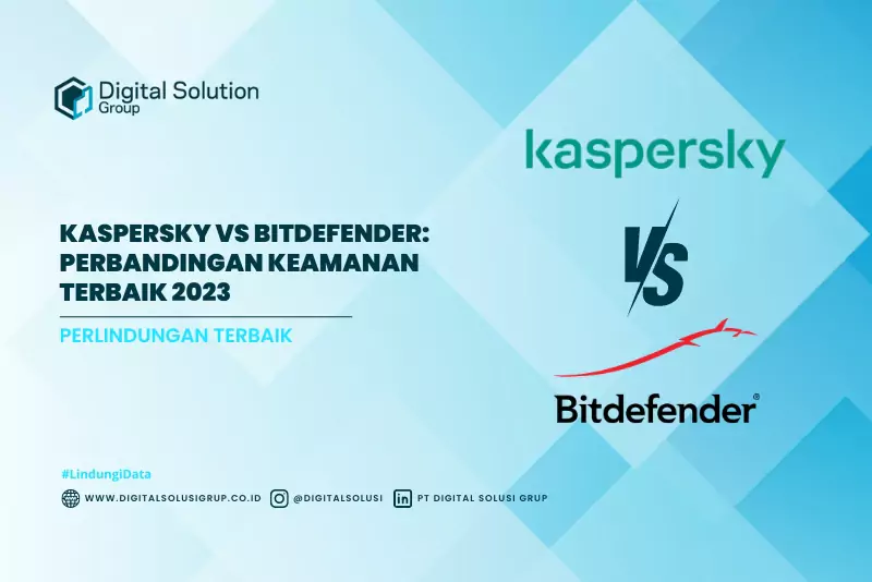 Kaspersky vs Bitdefender: Perbandingan Keamanan Terbaik 2023