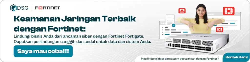 Lampiran Penawaran Produk Fortinet