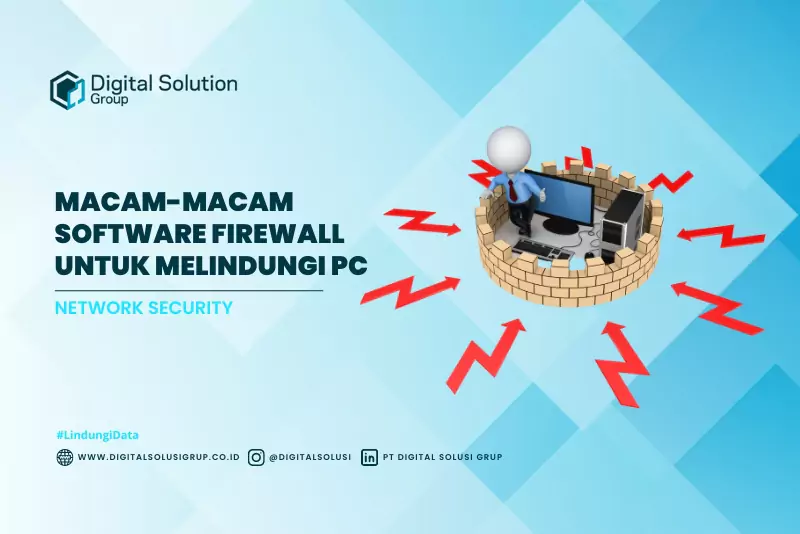 Macam-macam Software Firewall untuk Melindungi PC