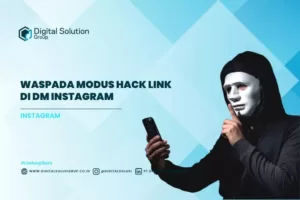 Waspada Modus Hack Link di DM Instagram