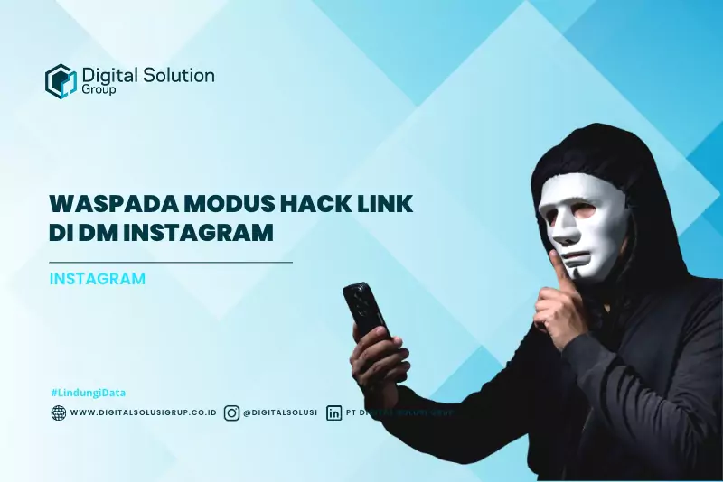 Waspada Modus Hack Link di DM Instagram