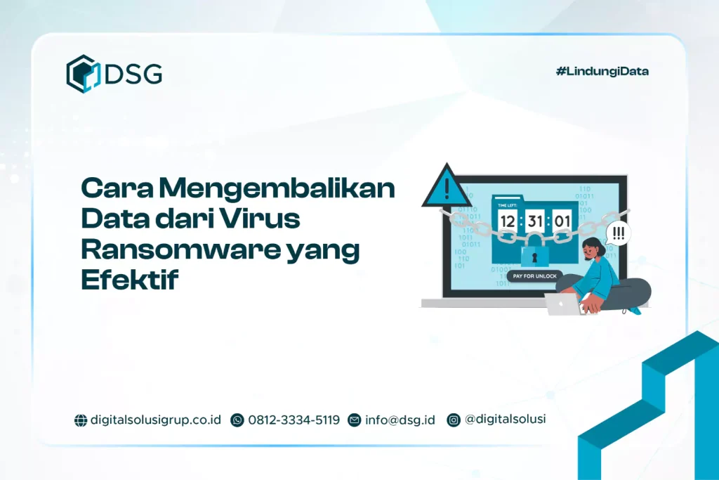 Cara Mengembalikan Data dari Virus Ransomware yang Efektif