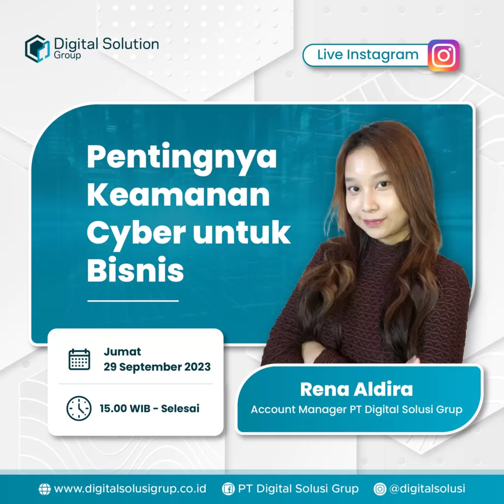 Live Social Media Pentingnya Keamanan Cyber untuk Bisnis