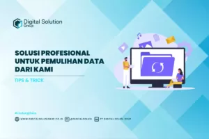 Solusi Profesional untuk Pemulihan Data dari Kami