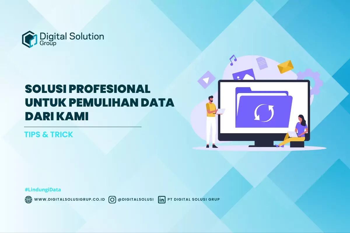 Solusi Profesional untuk Pemulihan Data dari Kami