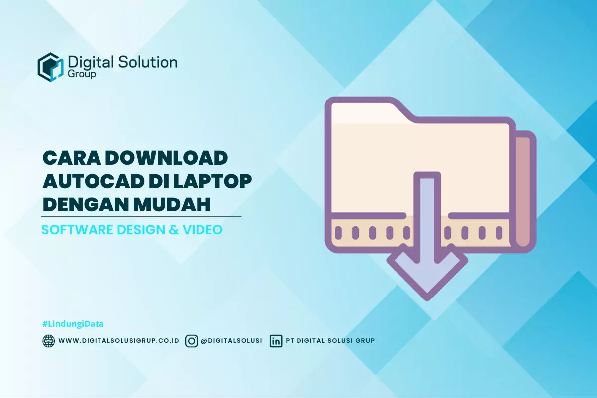 Cara Download AutoCAD di Laptop dengan Mudah