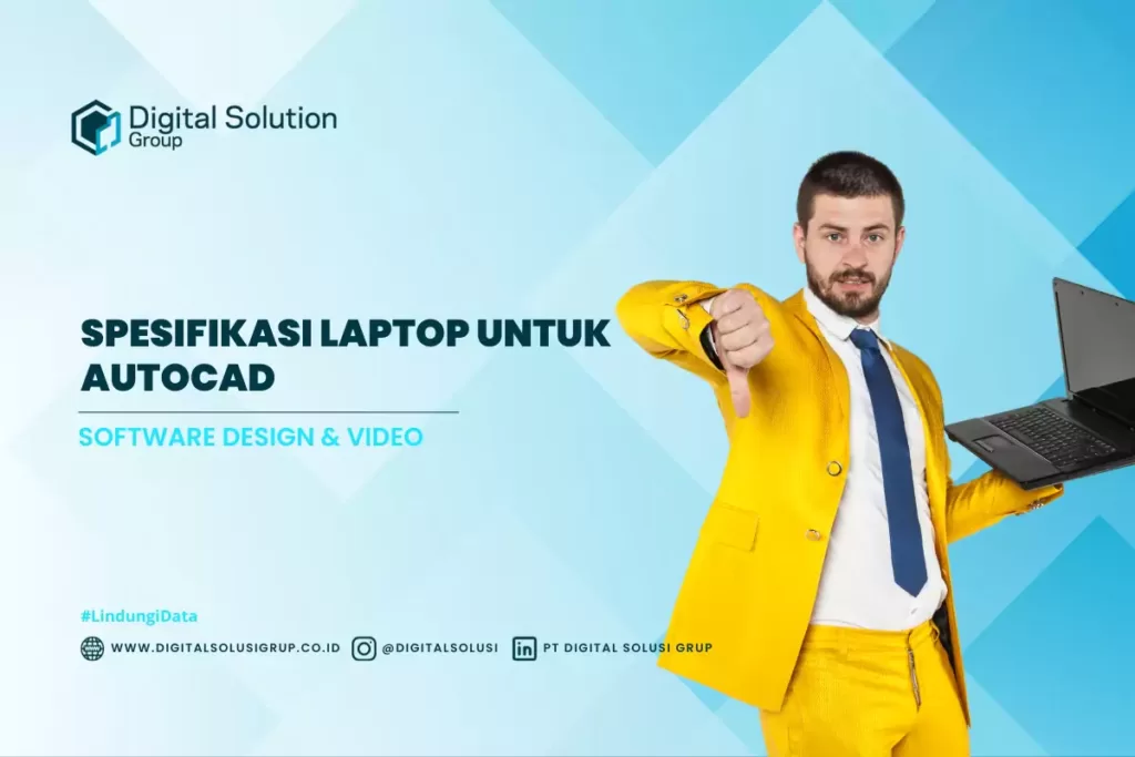 Spesifikasi Laptop untuk AutoCAD