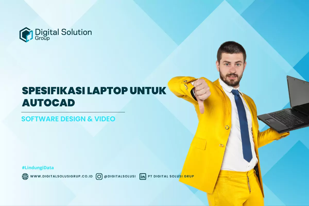 Spesifikasi Laptop untuk AutoCAD