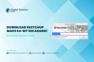 Download SketchUp Make 64-bit sekarang!