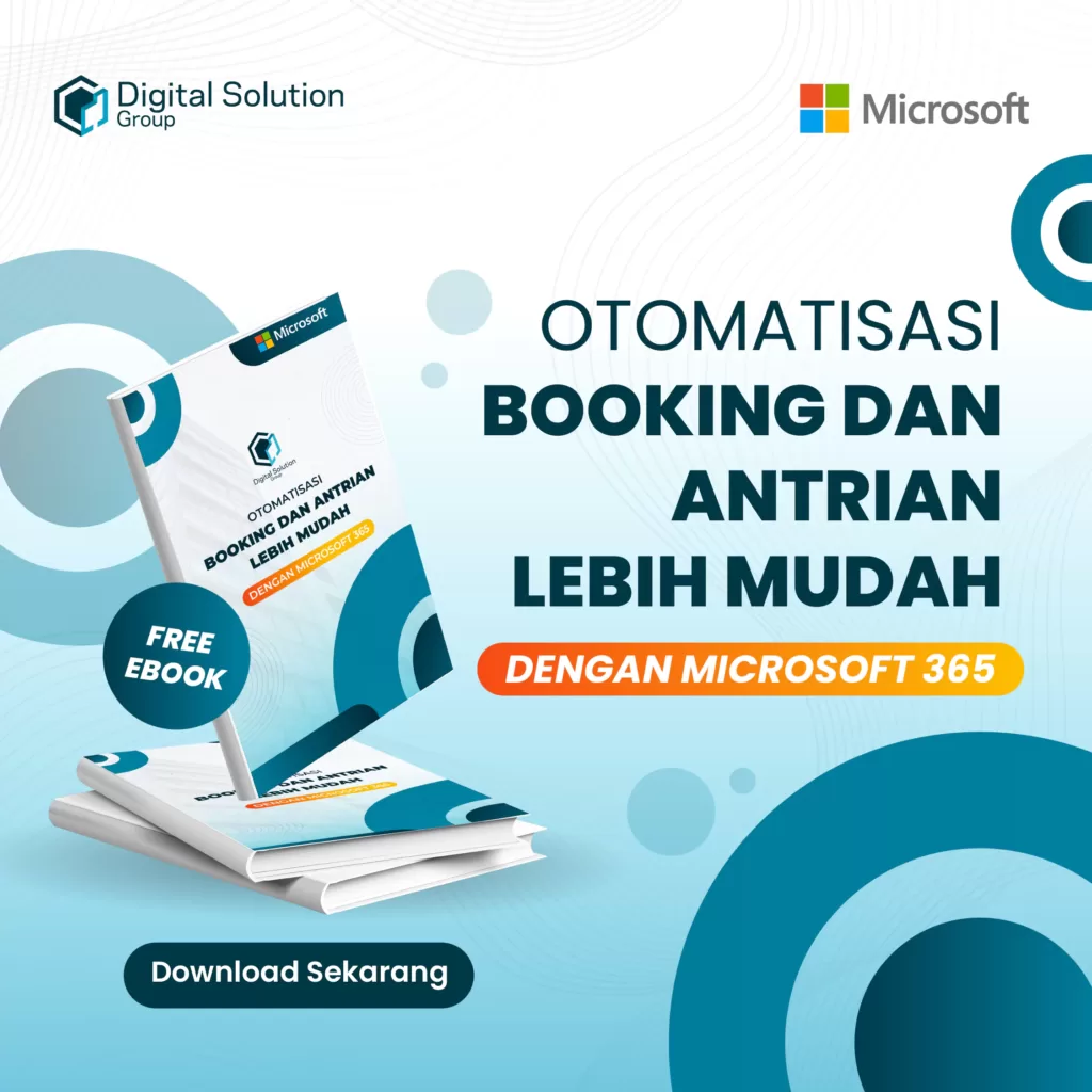 Feed Otomatisasi Booking dan Antrian Lebih Mudah dengan Microsoft 365