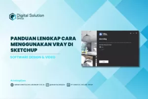 Panduan Lengkap Cara Menggunakan Vray di Sketchup