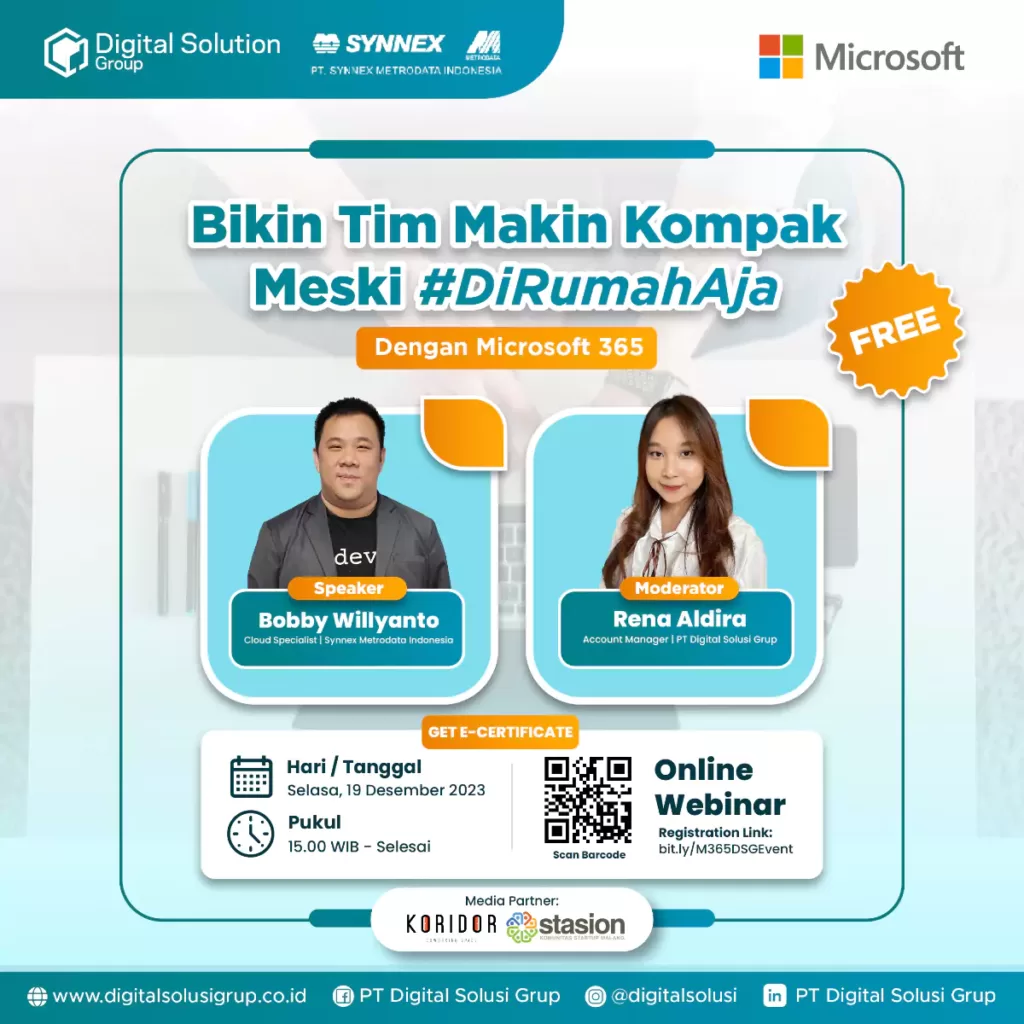 Feed - Bikin Tim Makin Kompak Meski #DiRumahAja dengan Microsoft 365