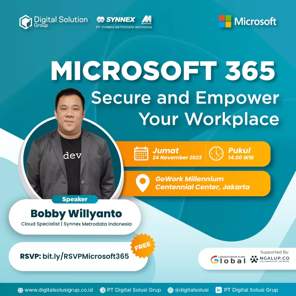 MICROSOFT 365 - Secure and Empower Your Workplace