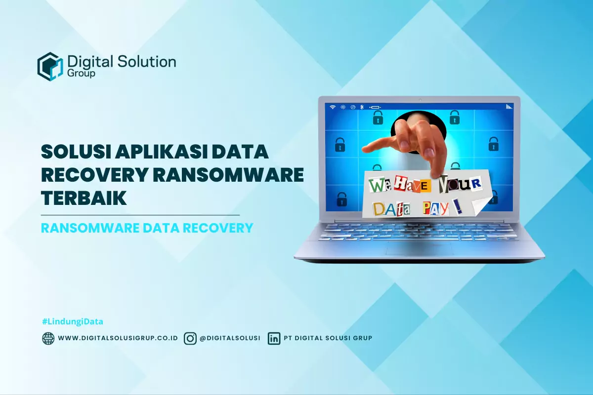 Solusi Aplikasi Data Recovery Ransomware Terbaik