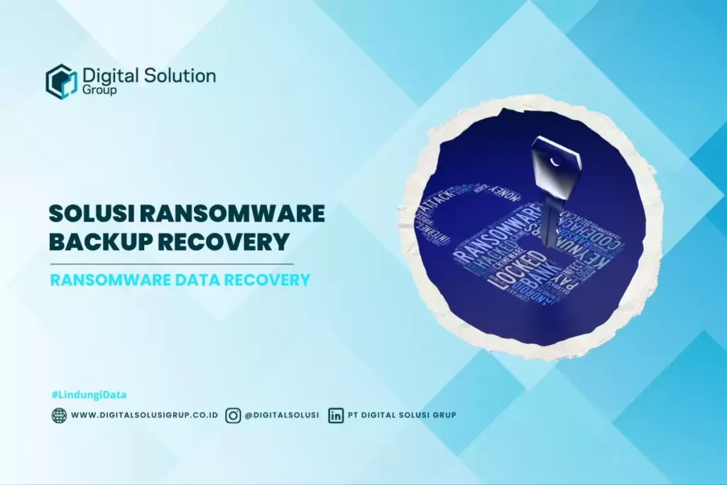 Solusi Ransomware Backup Recovery