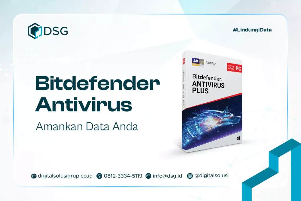 Bitdefender Antivirus Amankan Data Anda