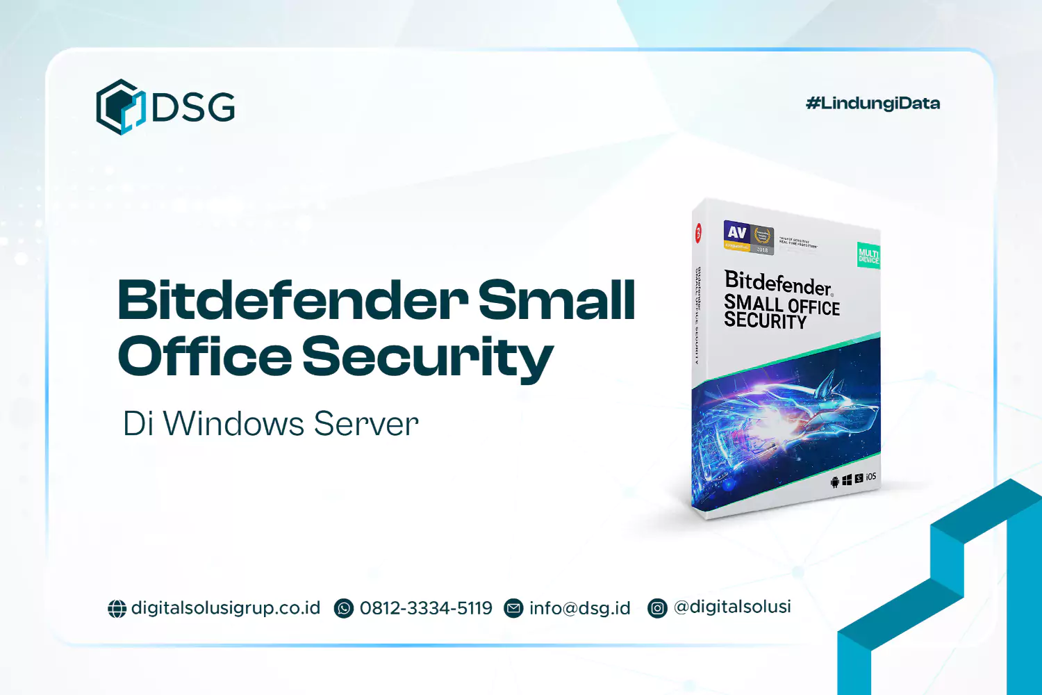 Bitdefender Small Office Security Windows Server