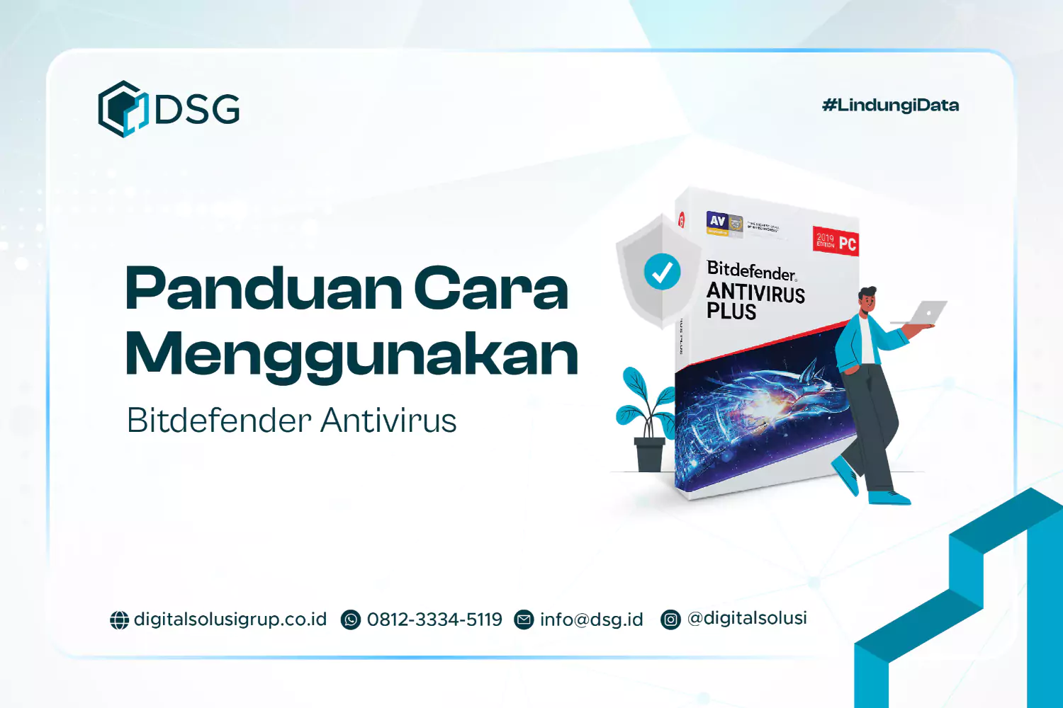 Panduan Cara Menggunakan Bitdefender Antivirus