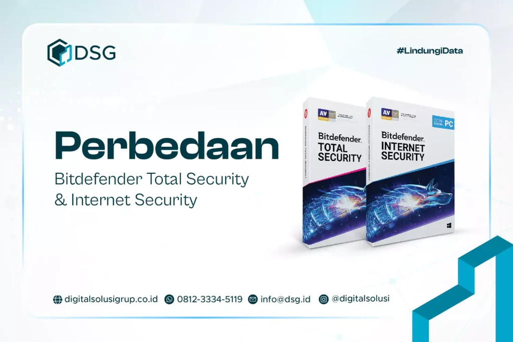 Perbedaan Bitdefender Total Security dan Internet Security