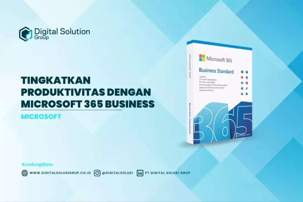 Tingkatkan Produktivitas dengan Microsoft 365 Business