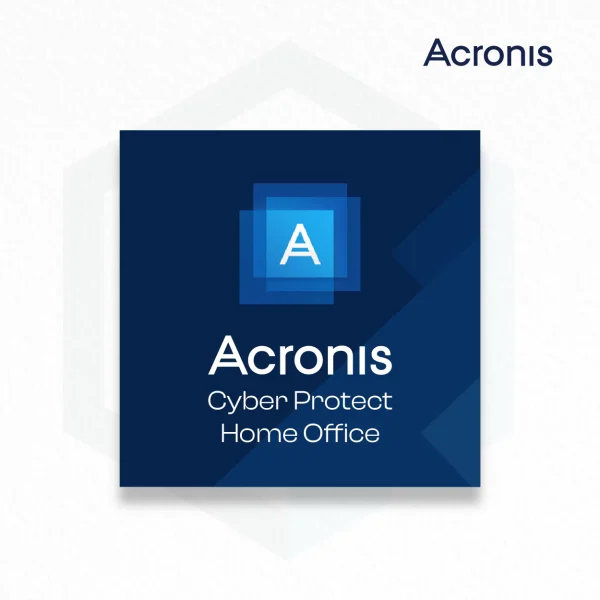 Acronis Cyber Protect Home Office