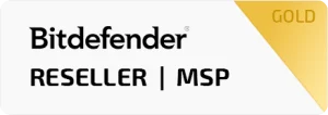 Bitdefender Gold Reseller and Managed Service Provider