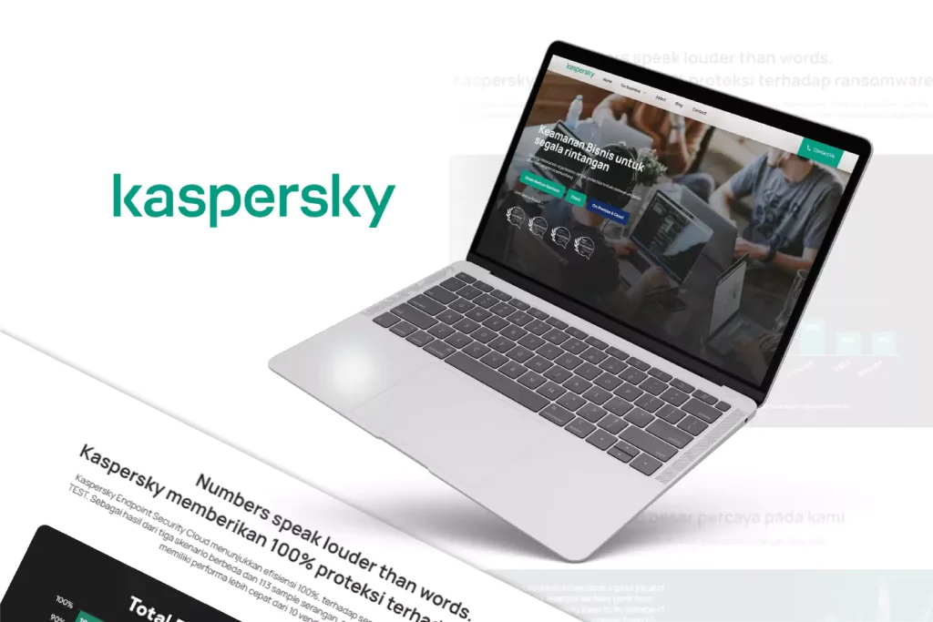 Portfolio Web Development DSG - kasperskypartner.id