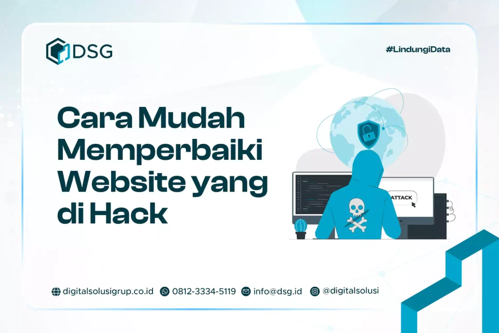 Cara Mudah Memperbaiki Website yang di Hack