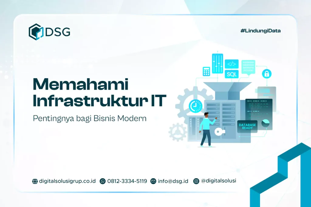 Memahami Infrastruktur IT: Pentingnya bagi Bisnis Modern