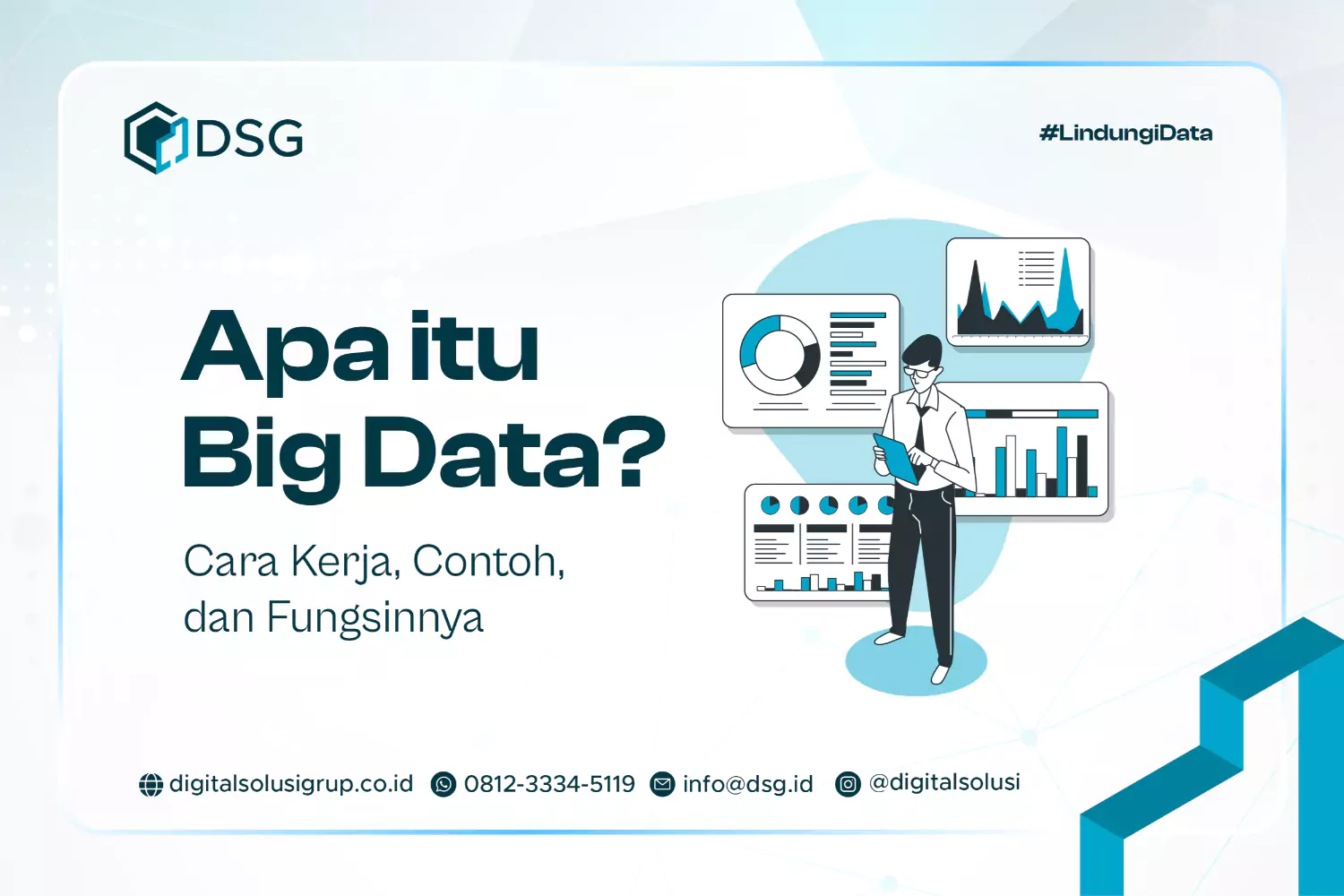 Apa itu Big Data? Cara Kerja, Contoh, dan Fungsinya