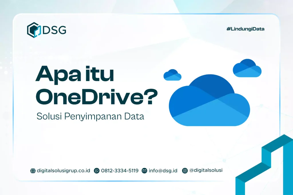 Apa itu OneDrive? Solusi Penyimpanan Data