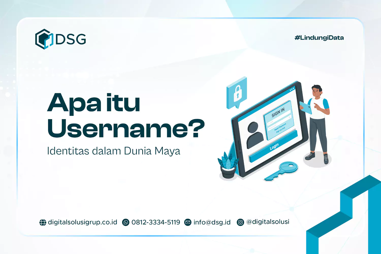 Apa itu Username? Identitas dalam Dunia Maya