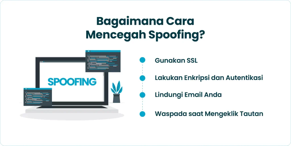 Bagaimana Cara Mencegah Spoofing?