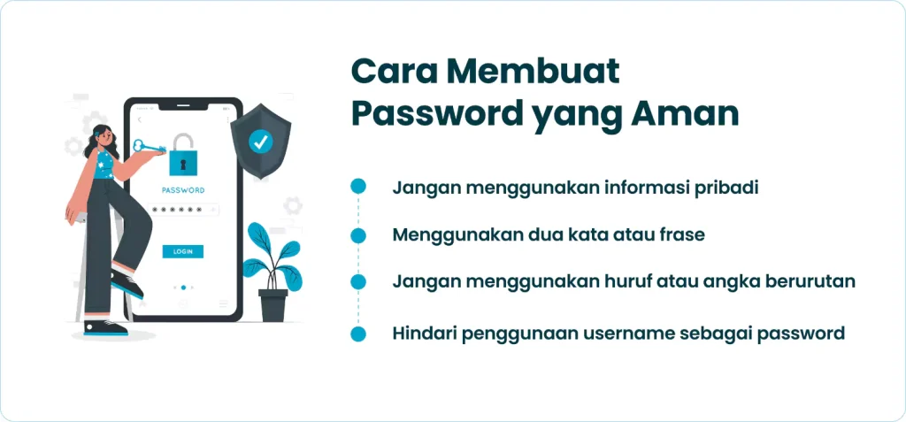 Cara Membuat Password yang Aman