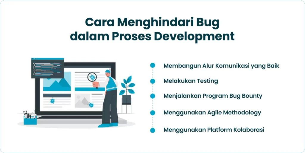 Cara Menghindari Bug dalam Proses Development