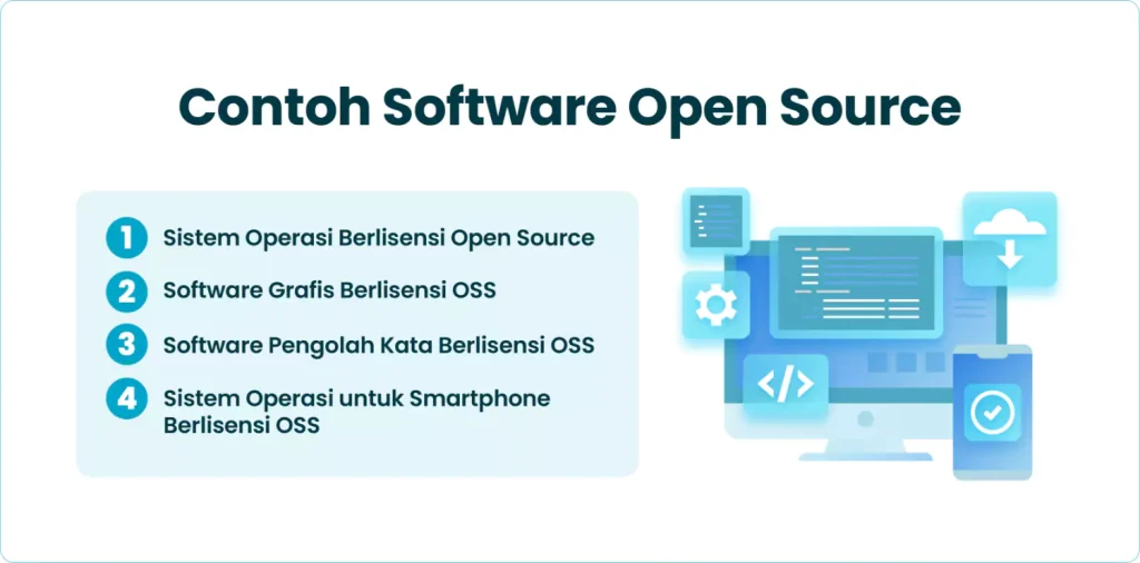 Contoh Software Open Source