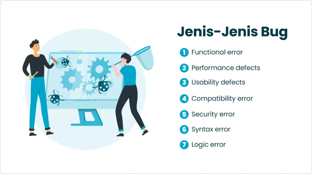 Jenis-Jenis Bug