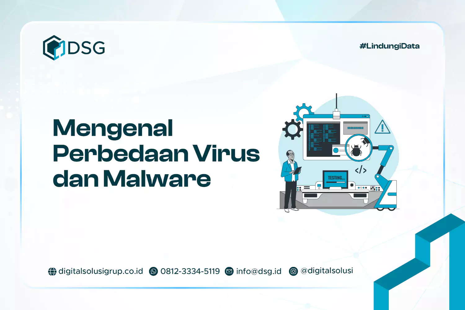 Mengenal Perbedaan Virus dan Malware