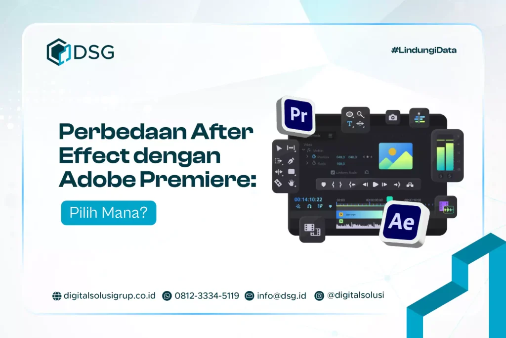 Perbedaan After Effect dengan Adobe Premiere