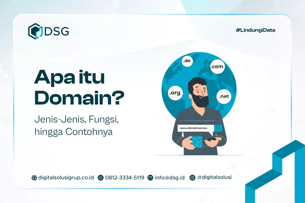 Apa itu Domain? Jenis, Fungsi, dan Contohnya