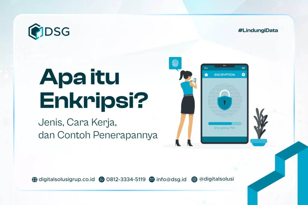 Apa itu Enkripsi? Jenis, Cara Kerja, dan Contoh Penerapannya