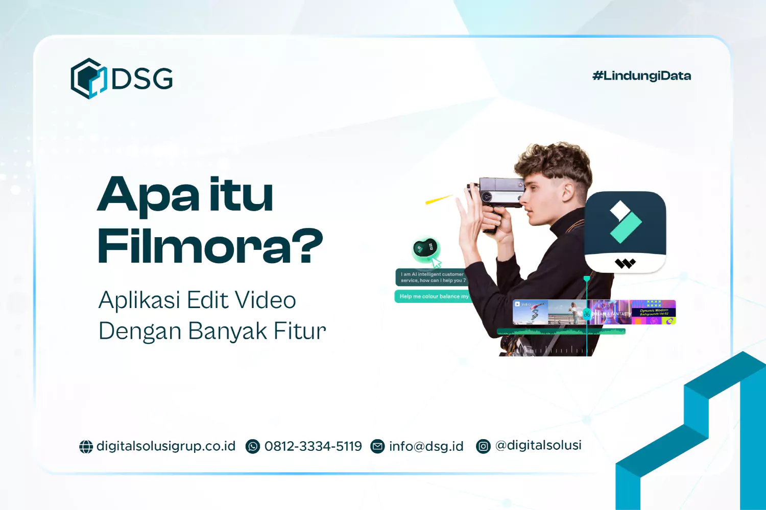 Apa itu Filmora? Aplikasi Edit Video Dengan Banyak Fitur